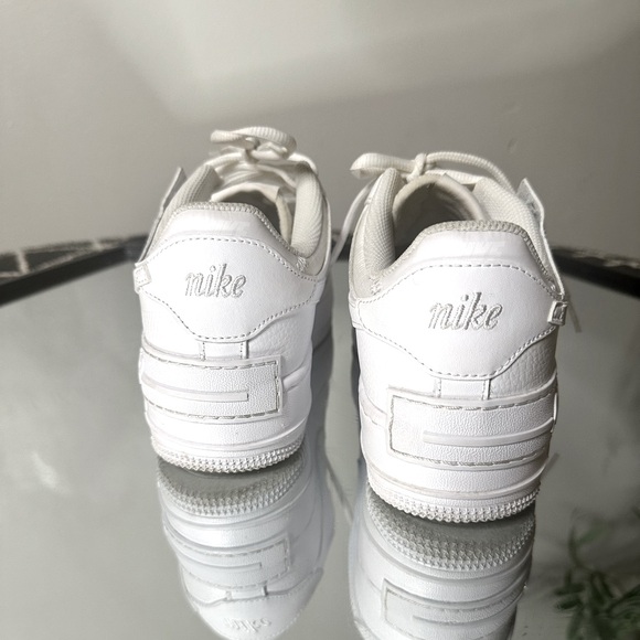 SOLD ALREADY ๐ Nike Air Force 1 Shadow Triple White - Picture 3 of 5
